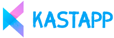 Логотип разработчика мобильных приложений - KastApp.